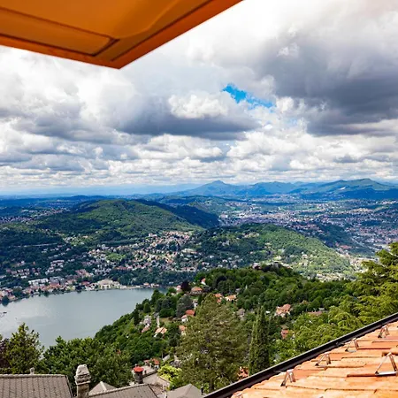 Vista Hotel Brunate